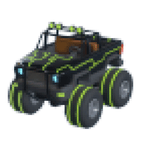 RGB Monster Truck