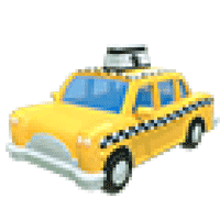 Yellow Taxi Cab