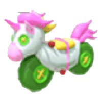 Unicorn Zombie Ponycycle