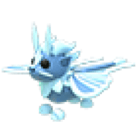 Ice Moth Dragon