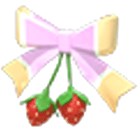 Strawberry Shortcake Bow