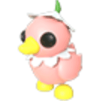 Flower Power Duckling