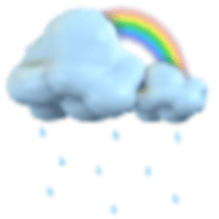Rain Cloud Hat