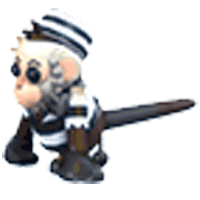 Inmate Capuchin Monkey