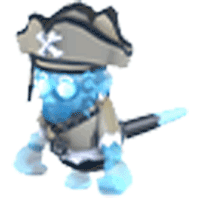 Pirate Ghost Capuchin Monkey