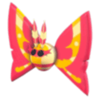 Rosy Maple Moth