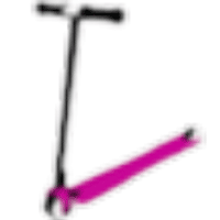 Pink Scooter
