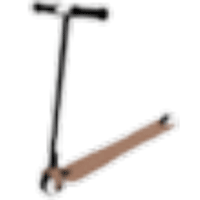 Wood Scooter