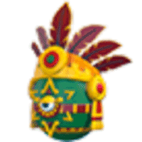 Royal Aztec Egg