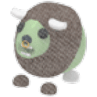 Zombie Buffalo Plush