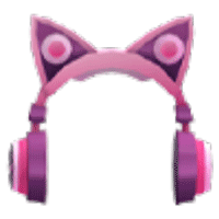 Pink Cat Ear Headphones