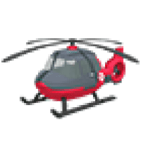 Fossil Paw Helicopter