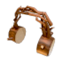 Eco Brown Branch Headphones