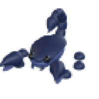 Halloween Blue Scorpion