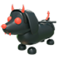 Halloween Evil Dachshund