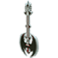 Halloween Black Axe Guitar Accessory