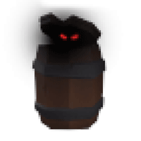 Halloween Evil Barrel Backpack